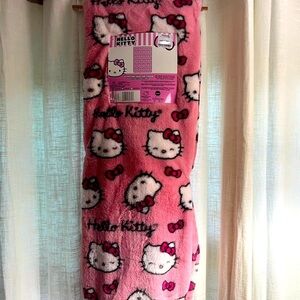Hello Kitty Pink Blanket